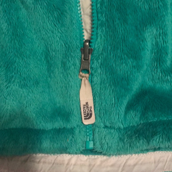 Green The North Face Women’s Osito 2 Fleece Jacket - Picture 4 of 8
